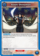 Aoshi Shinomori (017) (UE11BT/RNK-1-017) - UE11BT Rurouni Kenshin Foil