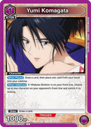Yumi Komagata (UE11BT/RNK-1-034) - UE11BT Rurouni Kenshin Foil