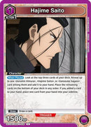 Hajime Saito (036) (UE11BT/RNK-1-036) - UE11BT Rurouni Kenshin