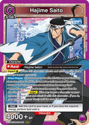 Hajime Saito (040) (UE11BT/RNK-1-040) - UE11BT Rurouni Kenshin Foil