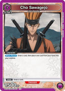 Cho Sawagejo (053) (UE11BT/RNK-1-053) - UE11BT Rurouni Kenshin