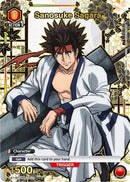 Sanosuke Sagara (073) (C*) (UE11BT/RNK-1-073) - UE11BT Rurouni Kenshin Foil