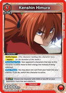 Kenshin Himura (088) (UE11BT/RNK-1-088) - UE11BT Rurouni Kenshin Foil