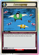 Accompany (C*) (UEX04BT/HTR-1-030) - UEX04BT HUNTER X HUNTER Vol2 Foil