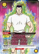 Razor (008) (SR*) (UEX04BT/HTR-2-008) - UEX04BT HUNTER X HUNTER Vol2 Foil