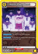 Razor's Nen Beast (UEX04BT/HTR-2-011) - UEX04BT HUNTER X HUNTER Vol2