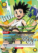 Gon Freecss (016) (SR**) (UEX04BT/HTR-2-016) - UEX04BT HUNTER X HUNTER Vol2 Foil