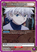 Killua Zoldyck (058) (UEX04BT/HTR-2-058) - UEX04BT HUNTER X HUNTER Vol2