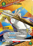 Kurapika (065) (R*) (UEX04BT/HTR-2-065) - UEX04BT HUNTER X HUNTER Vol2 Foil