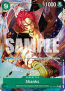 Shanks - ST16-004 (Alternate Art) (ST16-004) - Premium Booster -The Best- Vol. 2 Foil