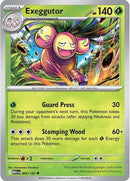 Exeggutor 005/132  ME01 Mega Evolution - Uncommon