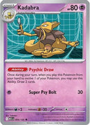 Kadabra 055  ME01 Mega Evolution - Uncommon