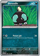 Shroodle 091/132  ME01 Mega Evolution - Common