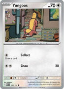 Yungoos 109  - Reverse Holofoil ME01 Mega Evolution - Common