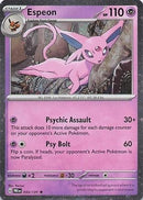 Espeon (Cosmos Holo) 033/131  - Holofoil Miscellaneous Cards & Products - Rare