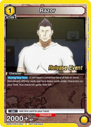 Razor (005) (UEPR/HTR-2-005) - UEX04BT HUNTER X HUNTER Vol2 Release Event Cards