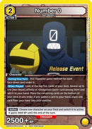 Number 0 (UEPR/HTR-2-010) - UEX04BT HUNTER X HUNTER Vol2 Release Event Cards