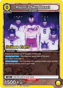 Razor's Nen Beast (UEPR/HTR-2-011) - UEX04BT HUNTER X HUNTER Vol2 Release Event Cards