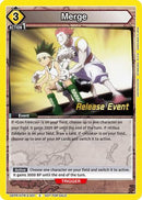 Merge (UEPR/HTR-2-031) - UEX04BT HUNTER X HUNTER Vol2 Release Event Cards