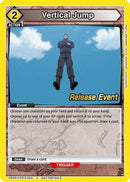 Vertical Jump (UEPR/HTR-2-033) - UEX04BT HUNTER X HUNTER Vol2 Release Event Cards