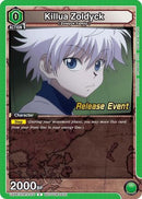 Killua Zoldyck (071) (UEPR/HTR-2-071) - UEX04BT HUNTER X HUNTER Vol2 Release Event Cards