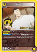 Razor (006) (UEPR/HTR-2-006) - UEX04BT HUNTER X HUNTER Vol2 Release Event Cards