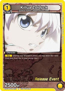 Killua Zoldyck (028) (UEPR/HTR-2-028) - UEX04BT HUNTER X HUNTER Vol2 Release Event Cards