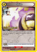 Spike (UEPR/HTR-2-034) - UEX04BT HUNTER X HUNTER Vol2 Release Event Cards