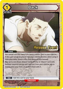 Back (UEPR/HTR-2-035) - UEX04BT HUNTER X HUNTER Vol2 Release Event Cards