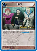 Out! (UEPR/HTR-2-046) - UEX04BT HUNTER X HUNTER Vol2 Release Event Cards