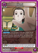 Illumi (055) (UEX04BT/HTR-2-055) - UEX04BT HUNTER X HUNTER Vol2 Release Event Cards