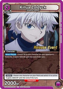 Killua Zoldyck (058) (UEPR/HTR-2-058) - UEX04BT HUNTER X HUNTER Vol2 Release Event Cards