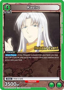 Kastro (UEPR/HTR-2-063) - UEX04BT HUNTER X HUNTER Vol2 Release Event Cards
