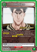Dalzollene (UEPR/HTR-2-069) - UEX04BT HUNTER X HUNTER Vol2 Release Event Cards
