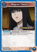 Megumi Takani (003) (UEPR/RNK-1-003) - UE11BT Rurouni Kenshin Release Event Cards