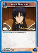 Aoshi Shinomori (015) (UEPR/RNK-1-015) - UE11BT Rurouni Kenshin Release Event Cards