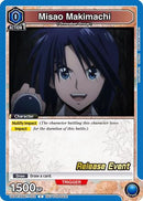 Misao Makimachi (022) (UEPR/RNK-1-022) - UE11BT Rurouni Kenshin Release Event Cards