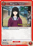Megumi Takani (080) (UEPR/RNK-1-080) - UE11BT Rurouni Kenshin Release Event Cards