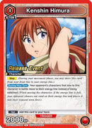 Kenshin Himura (085) (UEPR/RNK-1-085) - UE11BT Rurouni Kenshin Release Event Cards