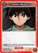 Yahiko Myojin (091) (UEPR/RNK-1-091) - UE11BT Rurouni Kenshin Release Event Cards