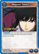 Megumi Takani (004) (UEPR/RNK-1-004) - UE11BT Rurouni Kenshin Release Event Cards