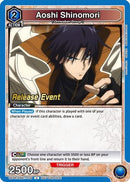 Aoshi Shinomori (016) (UEPR/RNK-1-016) - UE11BT Rurouni Kenshin Release Event Cards
