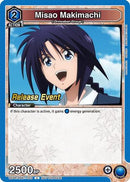 Misao Makimachi (023) (UEPR/RNK-1-023) - UE11BT Rurouni Kenshin Release Event Cards