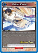 Kaiten Kenbu (UEPR/RNK-1-028) - UE11BT Rurouni Kenshin Release Event Cards