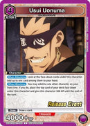 Usui Uonuma (UEPR/RNK-1-050) - UE11BT Rurouni Kenshin Release Event Cards