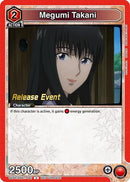 Megumi Takani (081) (UE11BT/RNK-1-081) - UE11BT Rurouni Kenshin Release Event Cards