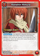 Kenshin Himura (087) (UE11BT/RNK-1-087) - UE11BT Rurouni Kenshin Release Event Cards