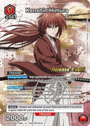 Kenshin Himura (Release Event Participation) (UEPR/RNK-1-086) - UE11BT Rurouni Kenshin Release Event Cards