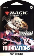 Magic: The Gathering Foundations - Sleeved Play Booster Pack