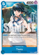 Tsuru (Tournament Pack 2025 Vol. 4) [One Piece Promotion Cards]